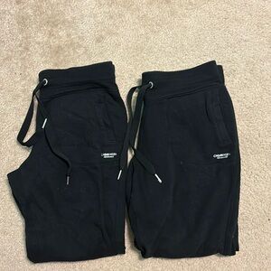 Calvin Klein Performance Black Joggers
